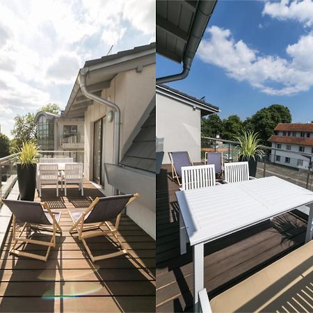 Apartment With Terrace And Sauna By Grand Apartments Sopot Buitenkant foto