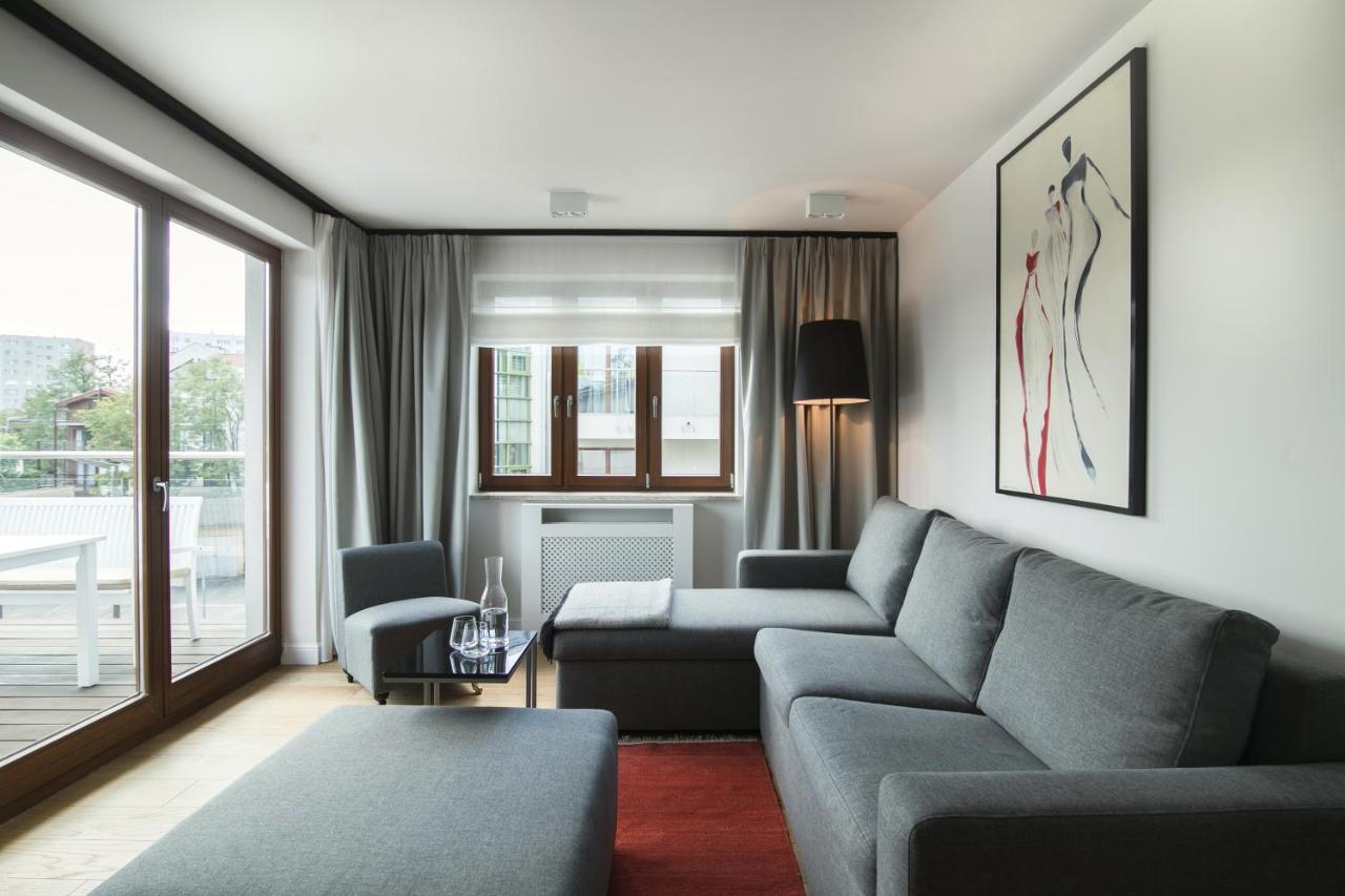 Apartment With Terrace And Sauna By Grand Apartments Sopot Buitenkant foto
