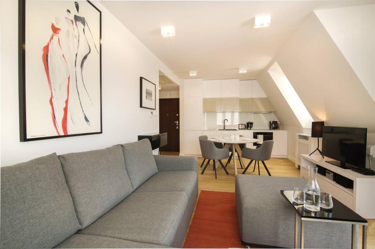Apartment With Terrace And Sauna By Grand Apartments Sopot Buitenkant foto