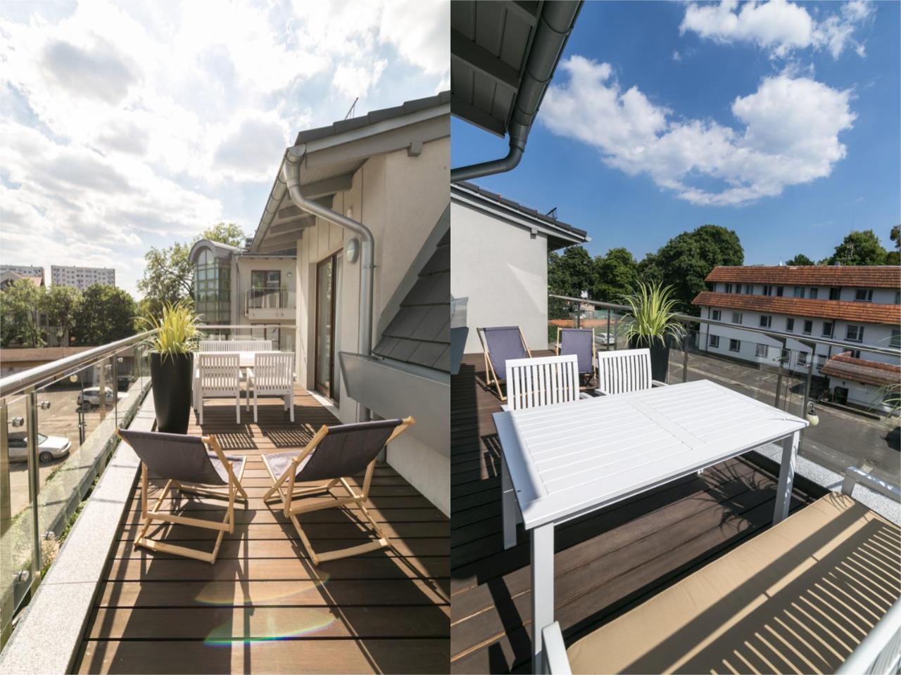 Apartment With Terrace And Sauna By Grand Apartments Sopot Buitenkant foto